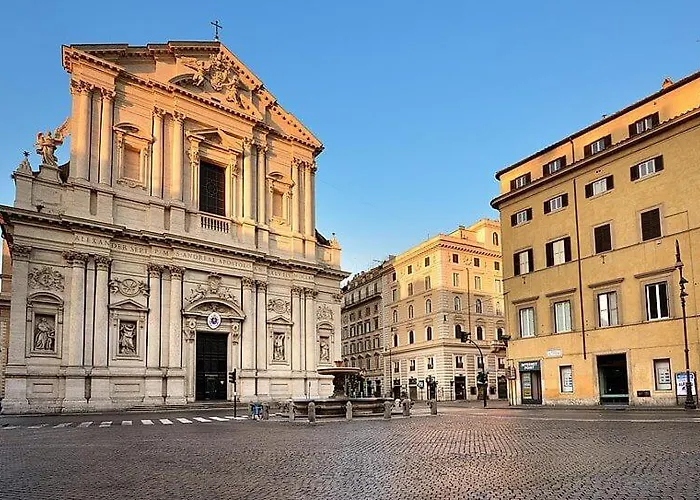 Warm Charming In Campo De Fiori Apartamento Roma