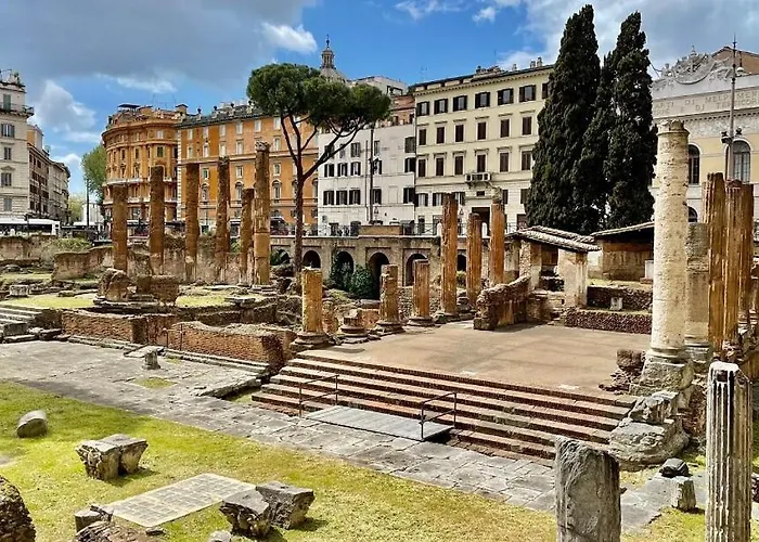 Warm Charming In Campo De Fiori Roma
